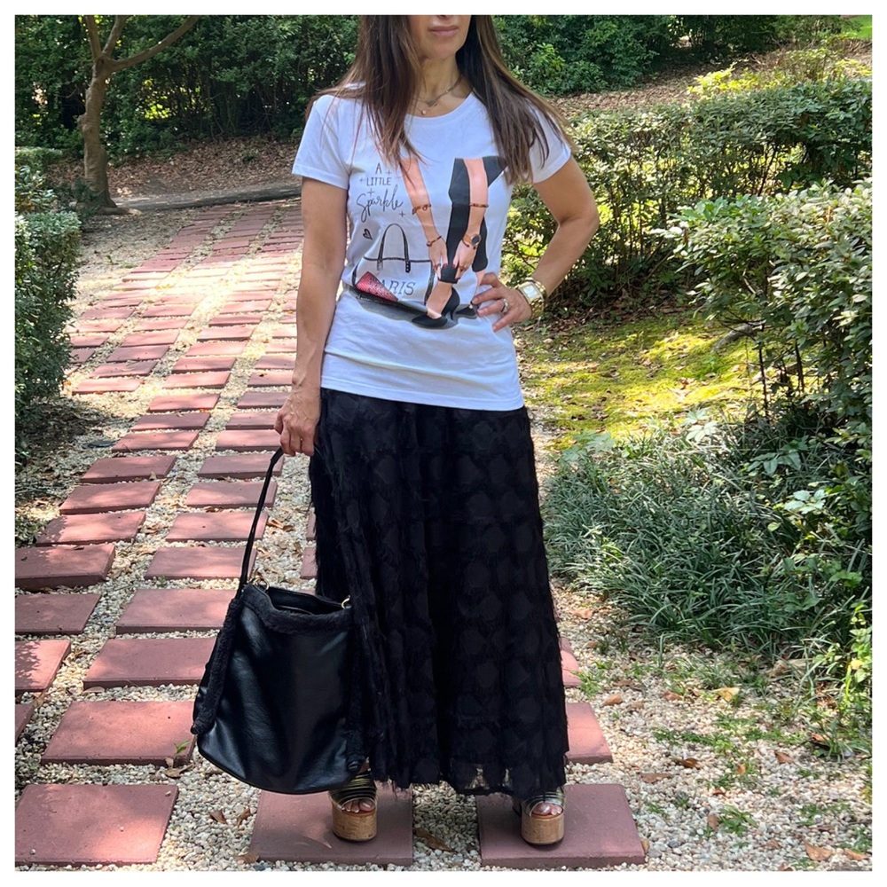 32 PARIS CHIC GRAPHIC TEE - Picture 2 of 5